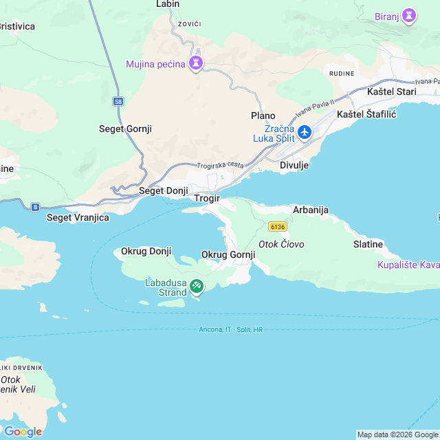Approximate location