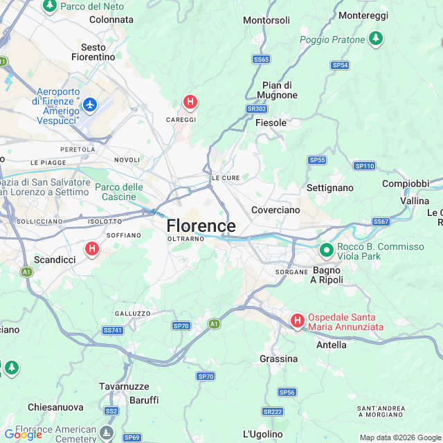 Approximate location