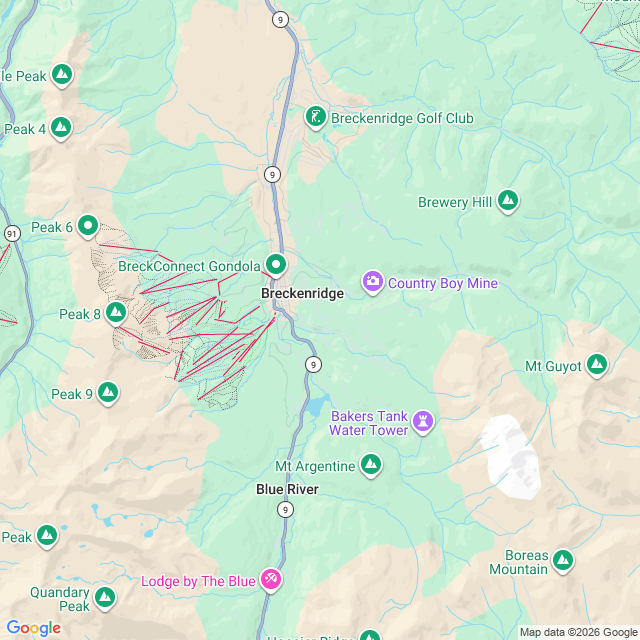 Approximate location