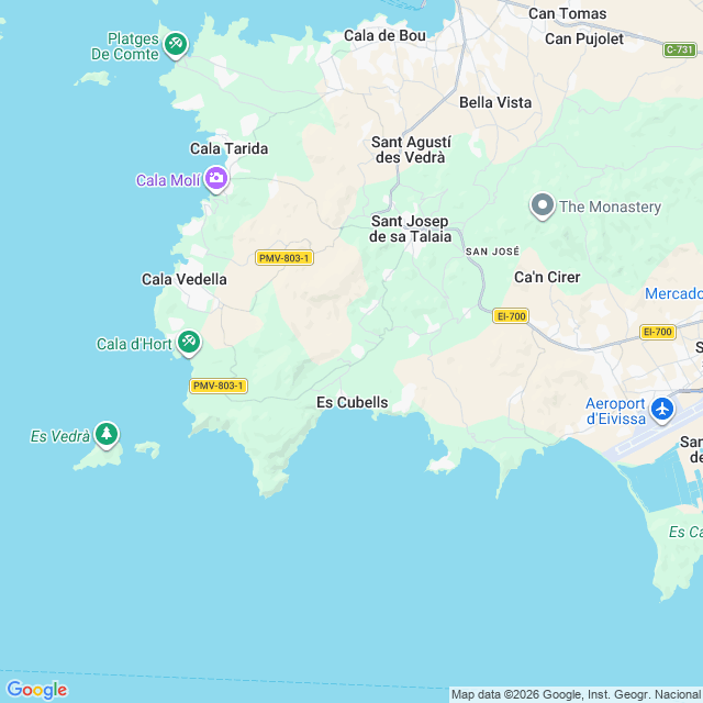 Approximate location