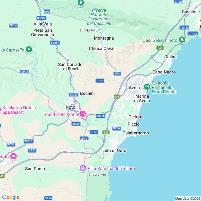 Approximate location