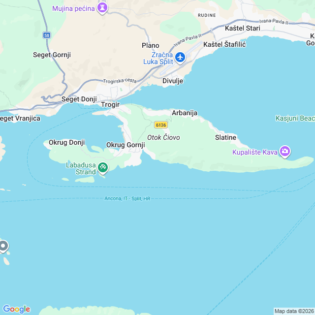 Approximate location