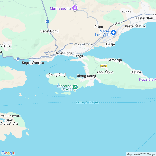 Approximate location
