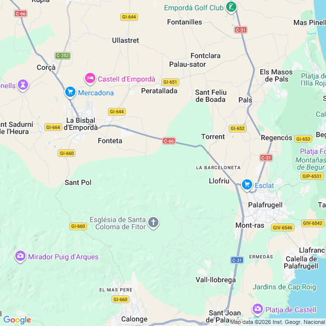 Approximate location