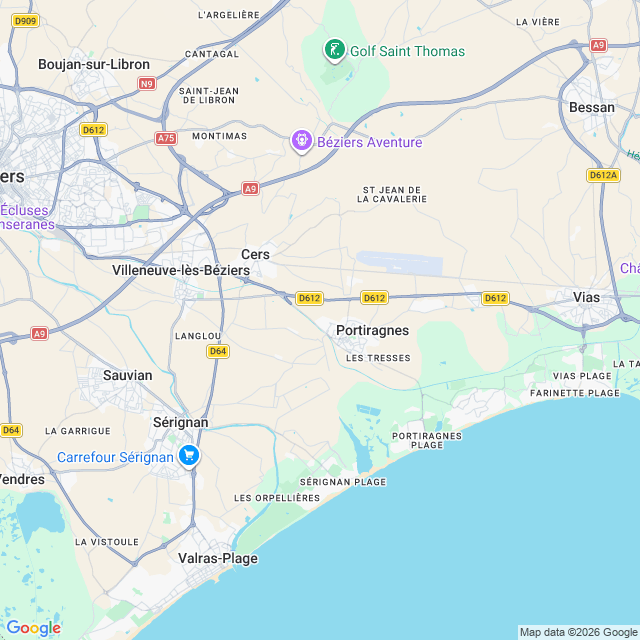 Approximate location