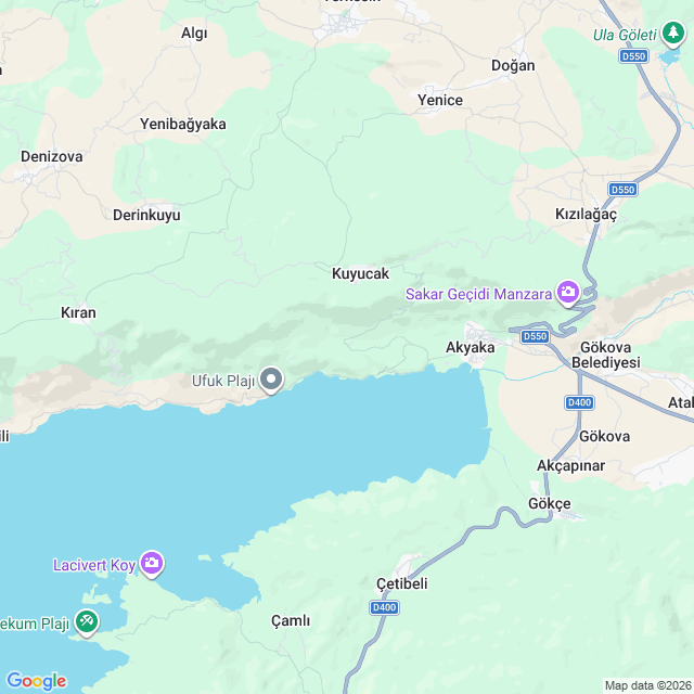 Approximate location