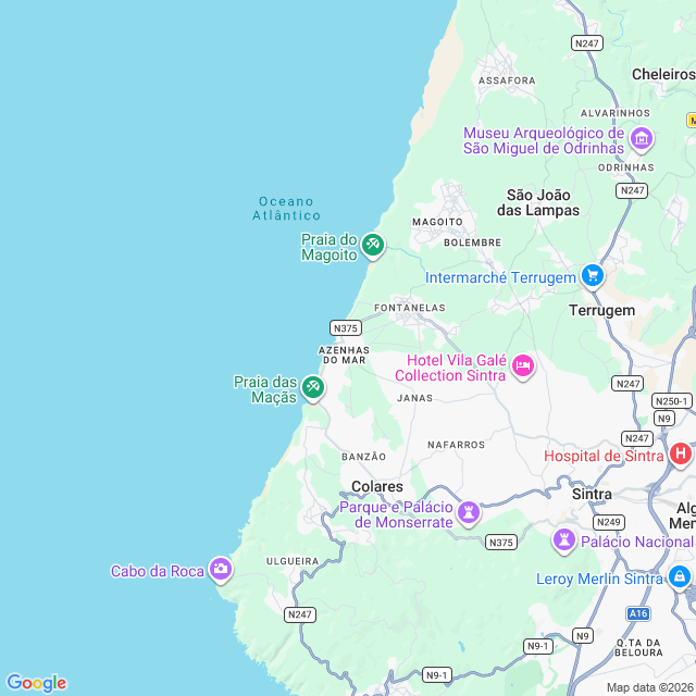 Approximate location