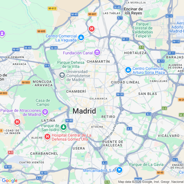 Approximate location