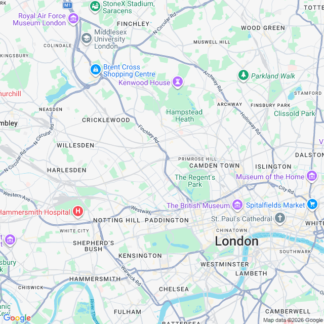 Approximate location