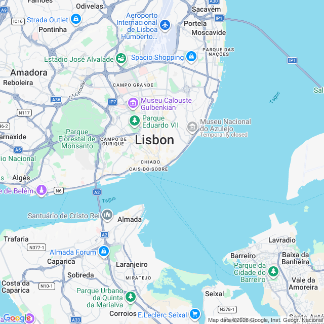 Approximate location