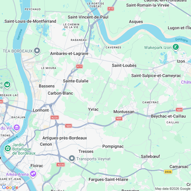 Approximate location
