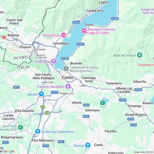 Approximate location