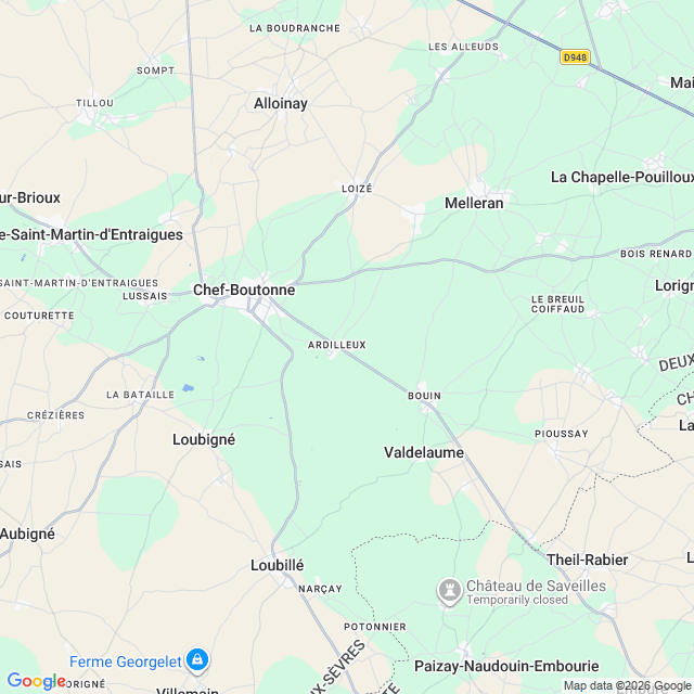 Approximate location