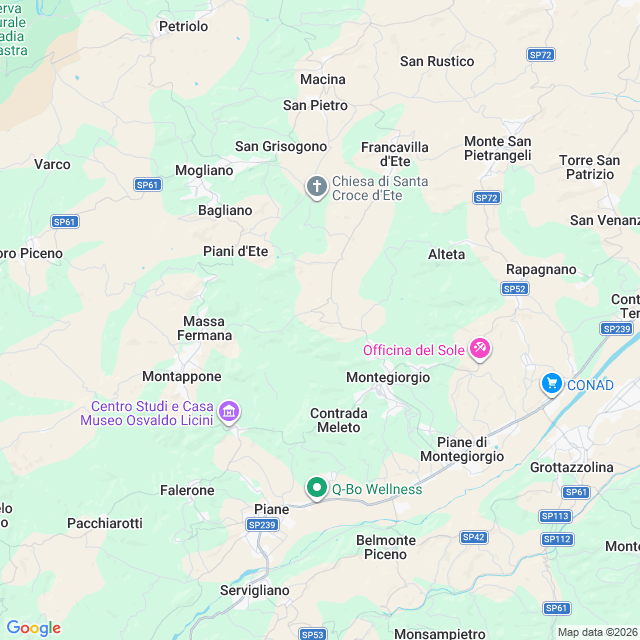 Approximate location