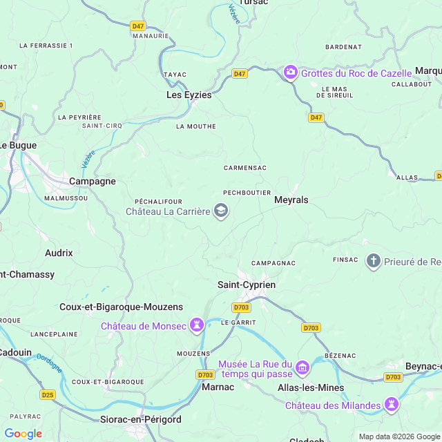 Approximate location
