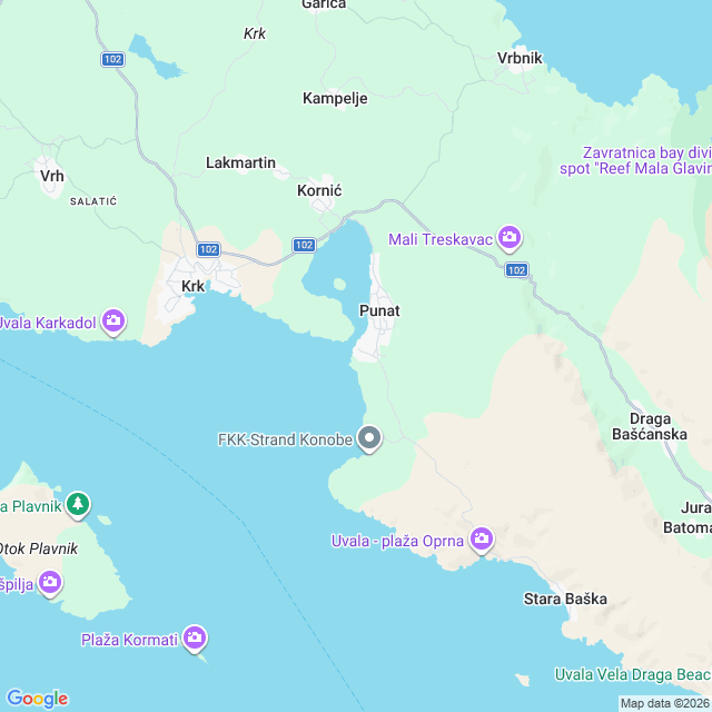 Approximate location