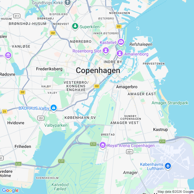 Approximate location