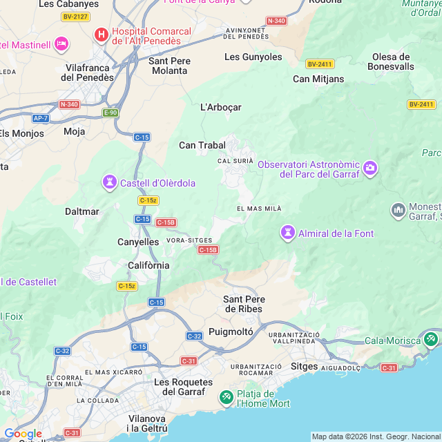 Approximate location