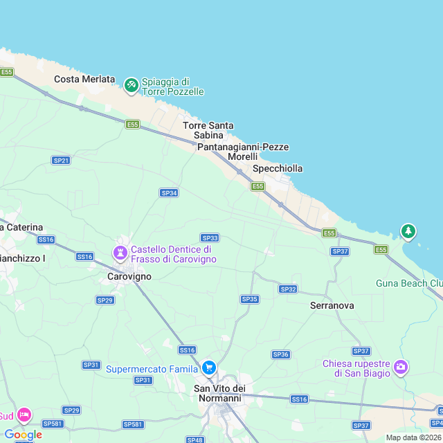 Approximate location
