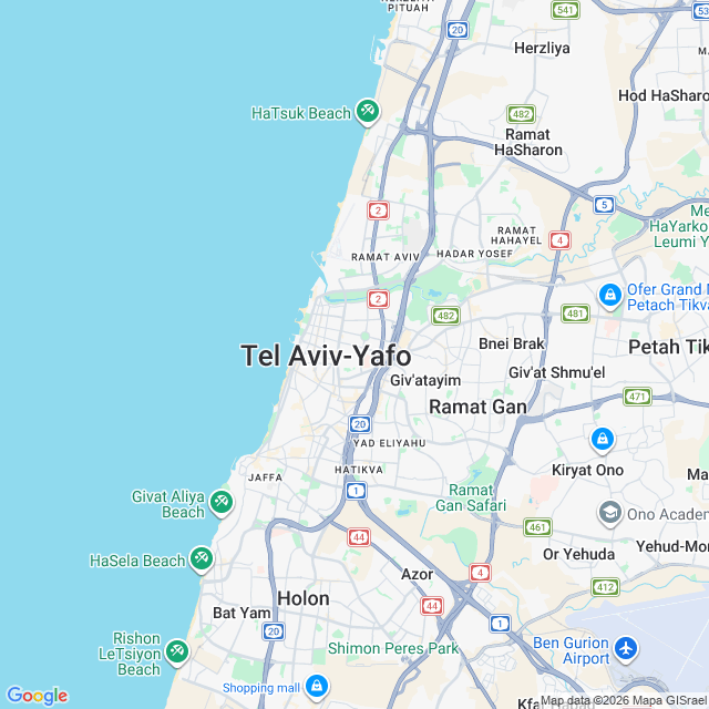 Approximate location