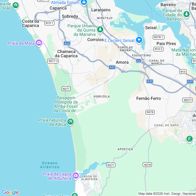 Approximate location