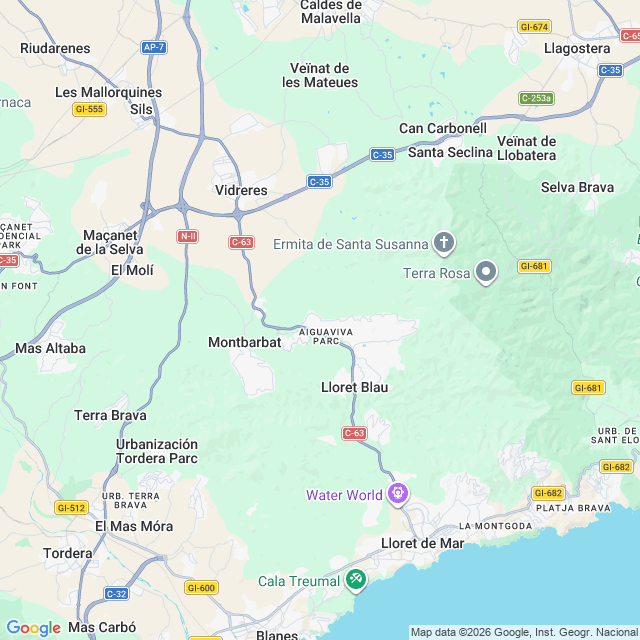 Approximate location