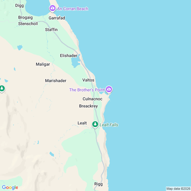Approximate location